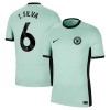 Maillot de Supporter Chelsea T. Silva 6 Troisième 2023-24 Pour Homme